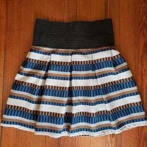 Freeway Tribal Print Skirt Size S